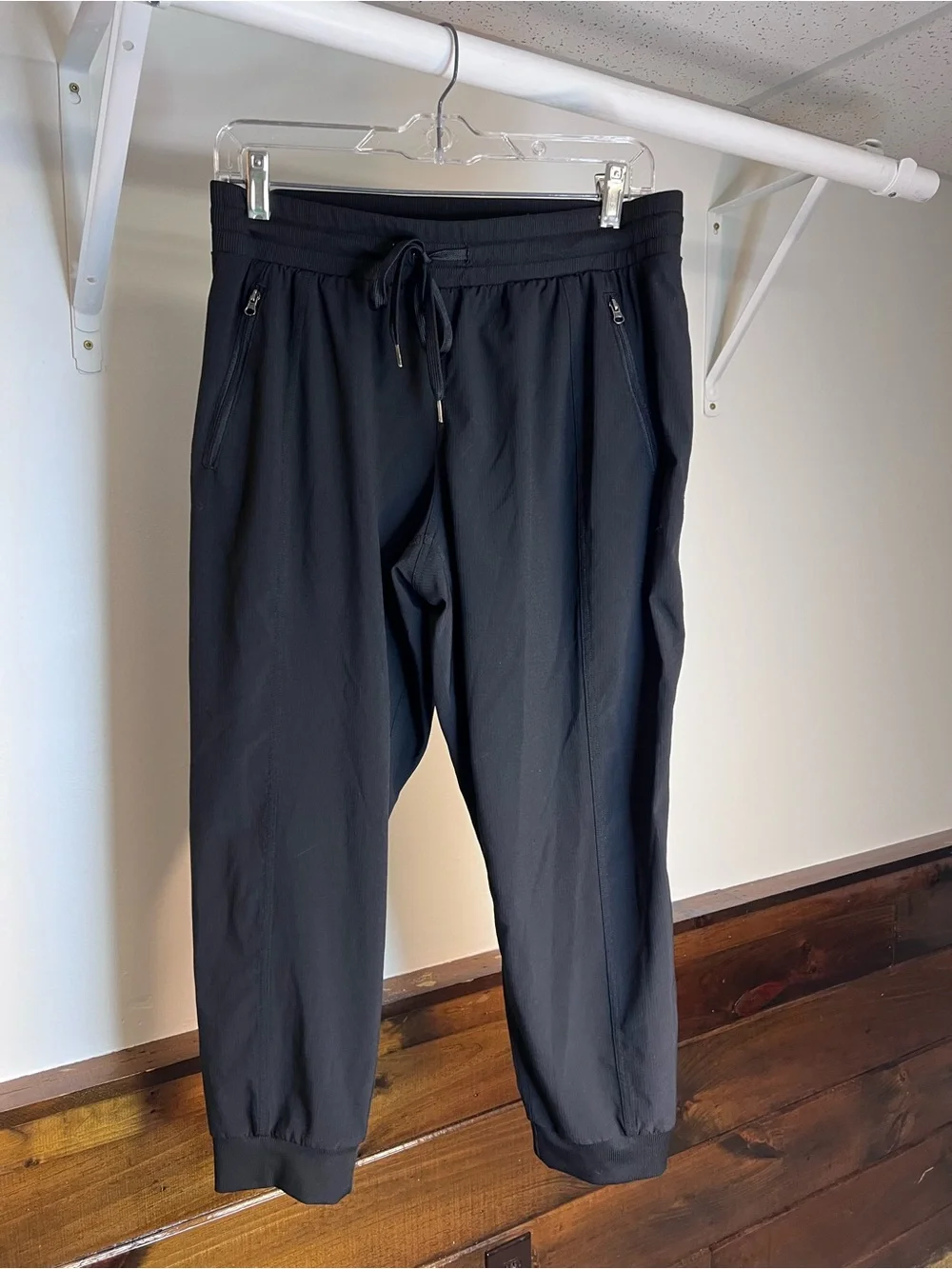St. John’s Bay Black Drawstring Jogger Pants - PM
